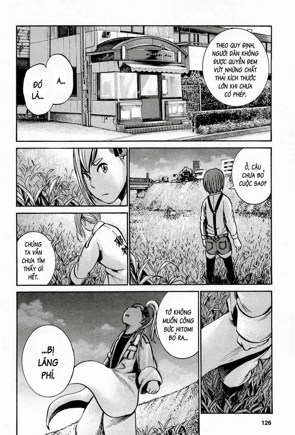 anh chàng yakuza và cô nàng siêu năng lực chapter 14 27