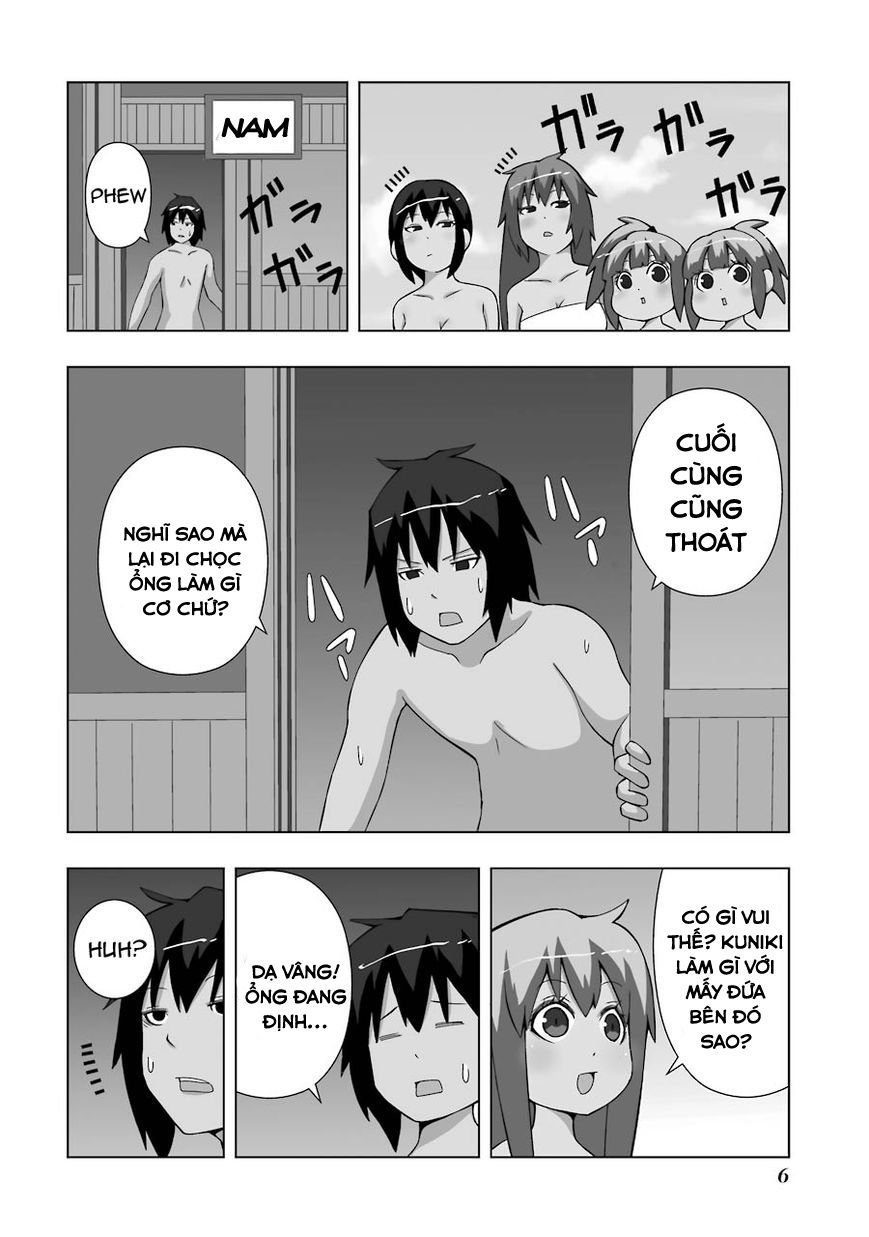 kyou kara hitman - sát thủ tạm thời chapter 132 4