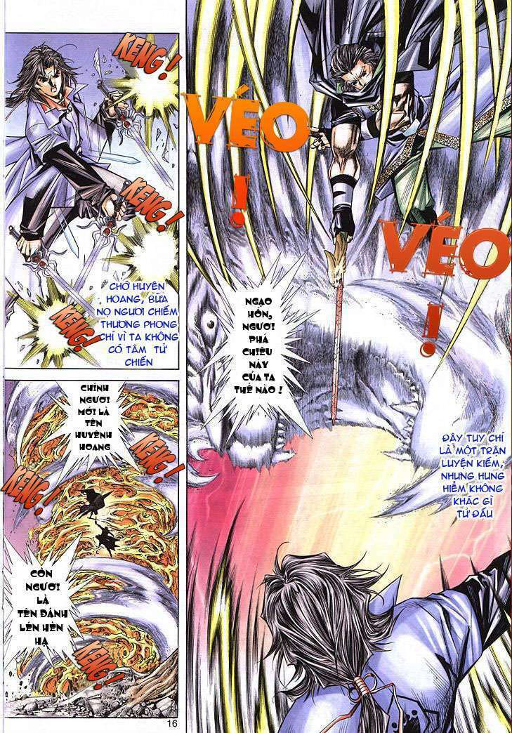 kiếm hồn - sword soul chapter 41 15