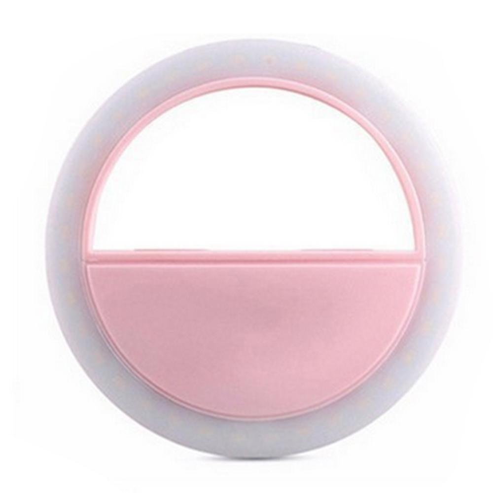 Portable Selfie L-ED Light Ring Fill Camera Flash for Mobile Phone Universal