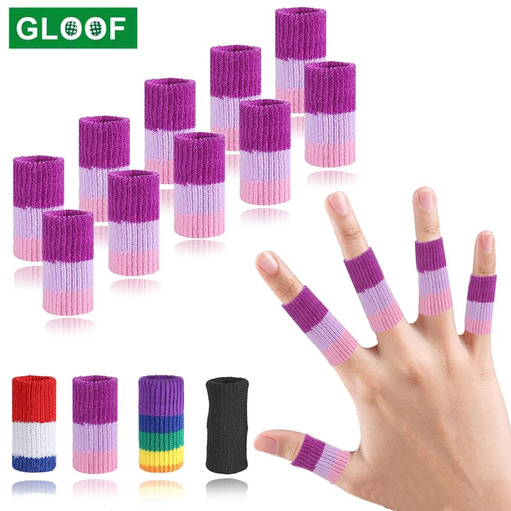 10 % hỗ trợ tay áo nén ngón tay, bộ bảo vệ tay áo nẹp ngón tay cái ngón tay cái Ổn định Color: Purple