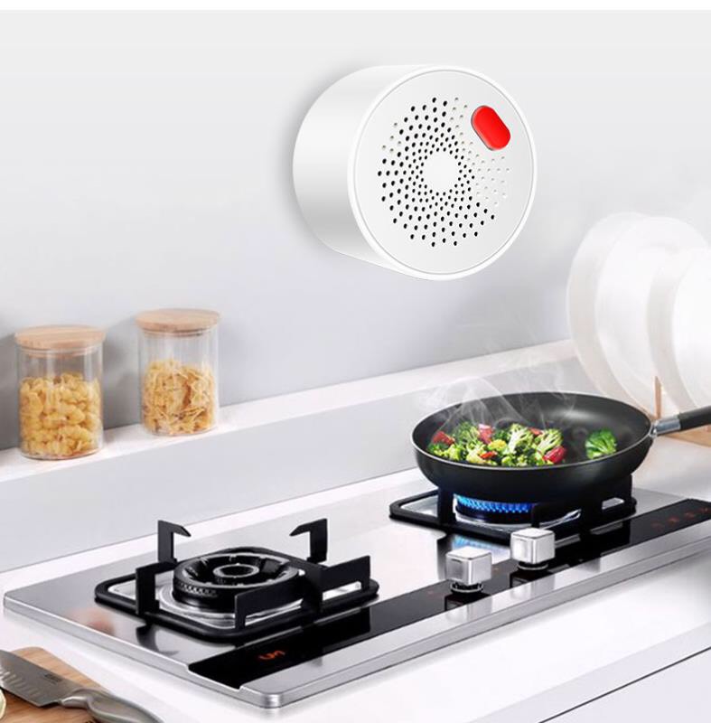 Cảm Biến Báo Động Rò Rỉ Khí Gas Wifi Sử Dụng Trên ứng dụng Tuya SHP-GAS6