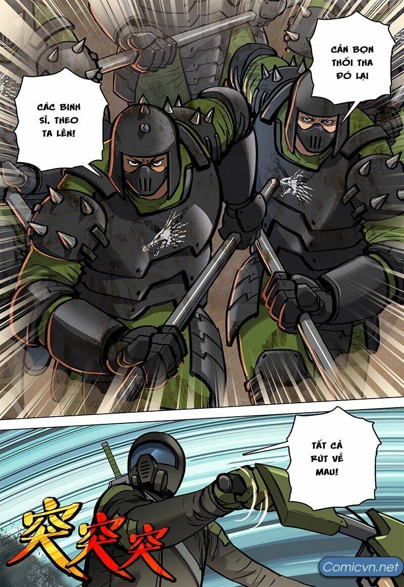 cực hạn chi địa chapter 60 11