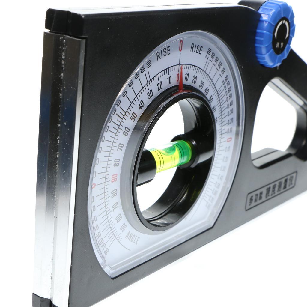 Slope Protractor Angle Level Bevel Inclinometer Declinometer