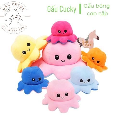 Gấu Bông Bạch Tuộc Cảm Xúc Biểu️Bán Chạy Nhất️cảm đa dạng,Cao Cấp Êm Mịn, không xù lông,kute, dễ thương