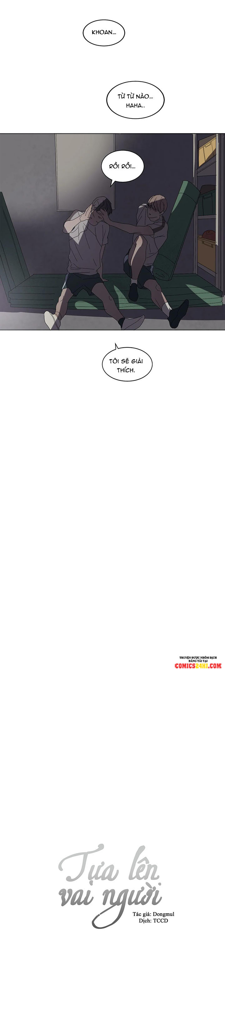 tựa lên vai người chapter 10 3