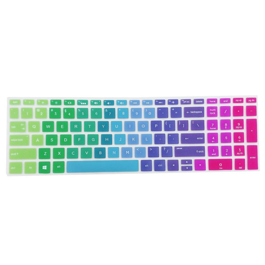 2x High invisible Keyboard Protector For 15.6" BF Laptop Black
