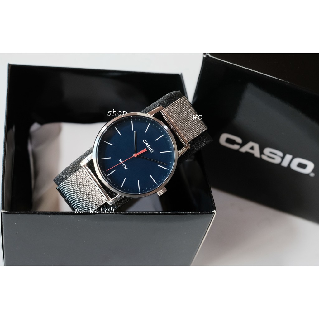 Đồng hồ nam dây kim loại Casio MTP-E171M-2EVDF