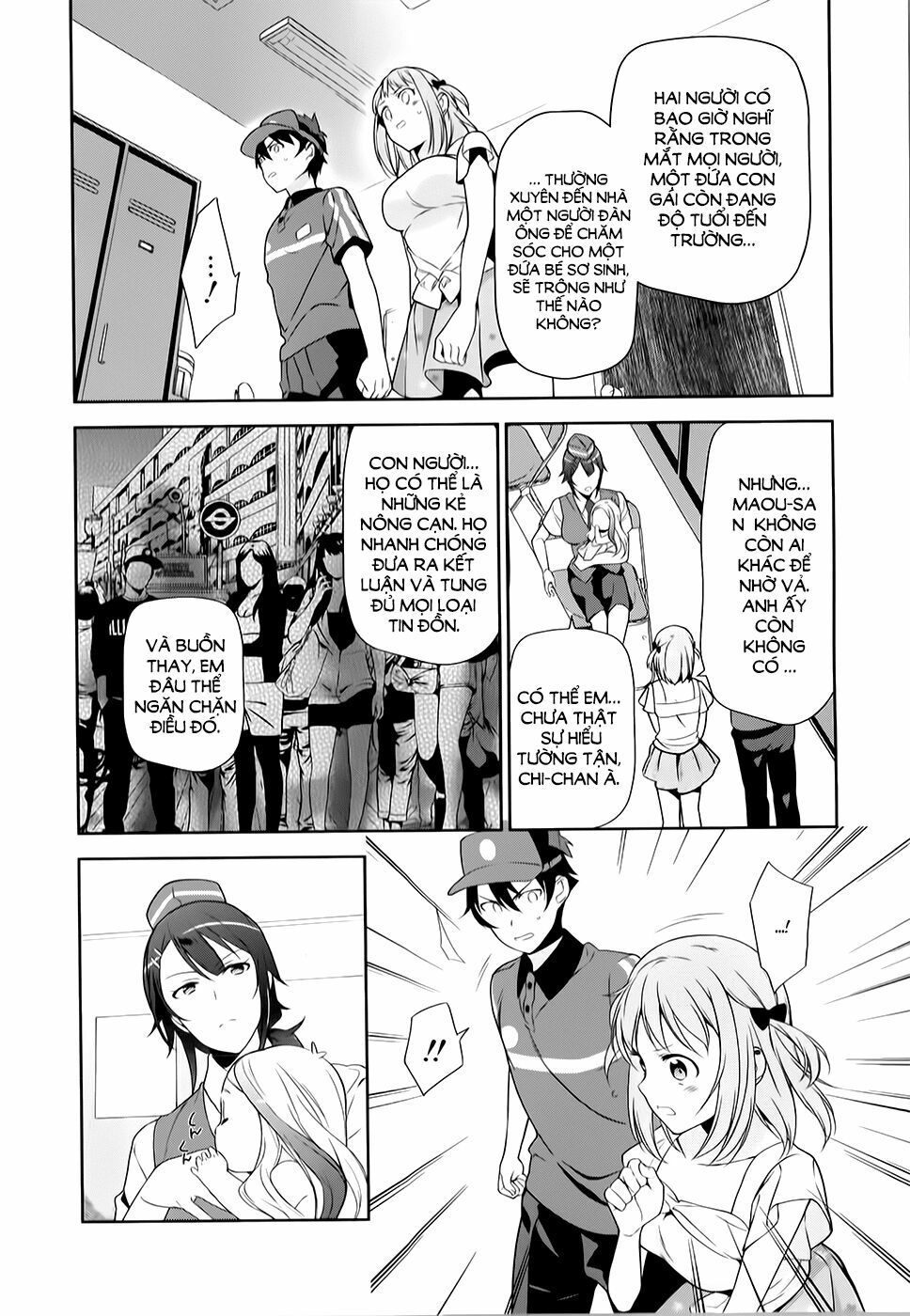 ma vương đi làm thêm chapter 29 30