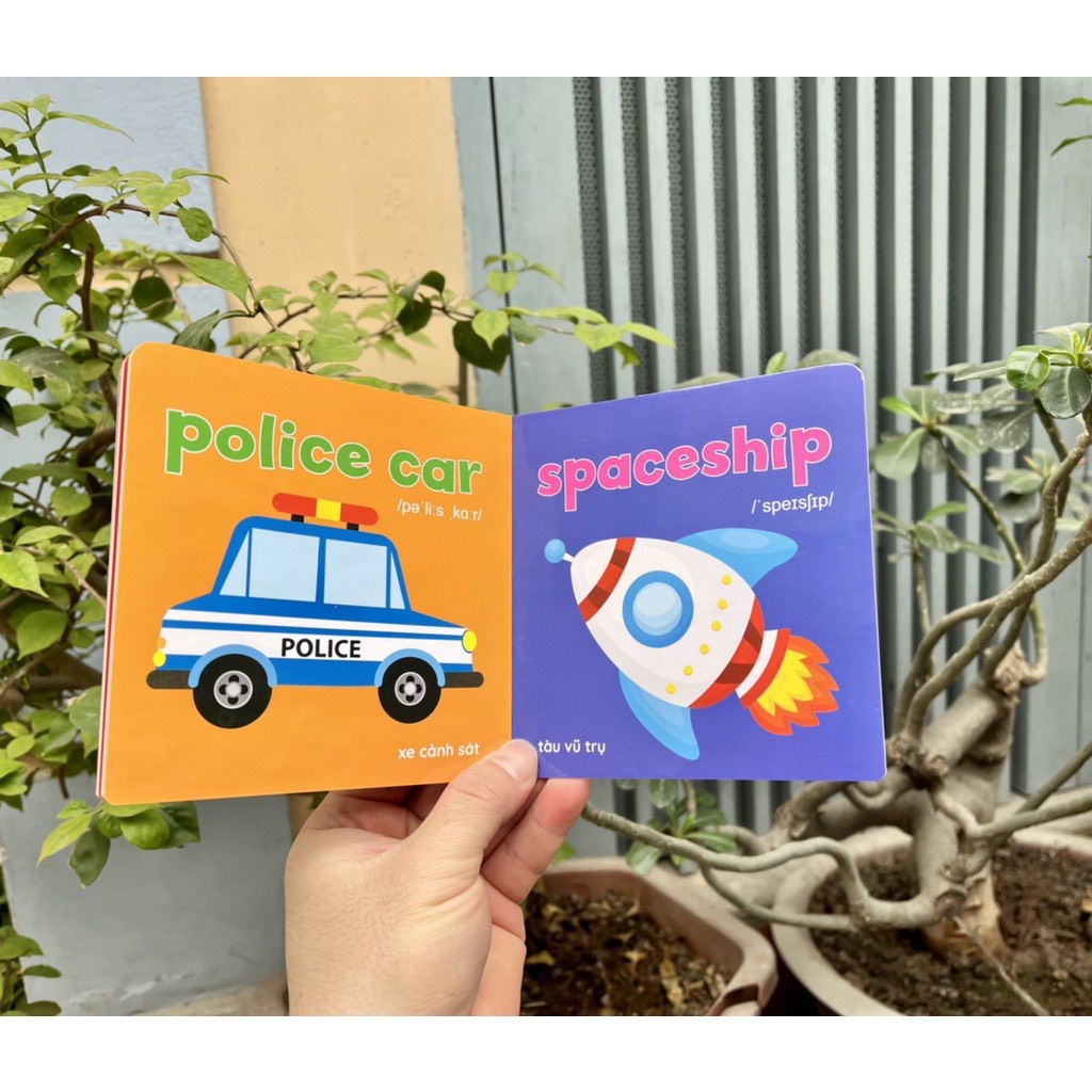 Sách - Bộ Bìa Cứng Thư Viện Hình Ảnh Đầu Tiên Cho Bé Về Thế Giới Xung Quanh Baby' First Picture Book (8 Cuốn)