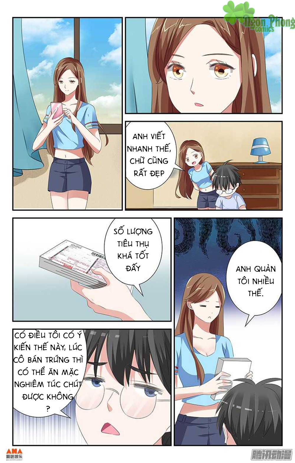 Làm Ơn Đi! Đừng Ám Tôi Nữa chapter 22 - Trang 11