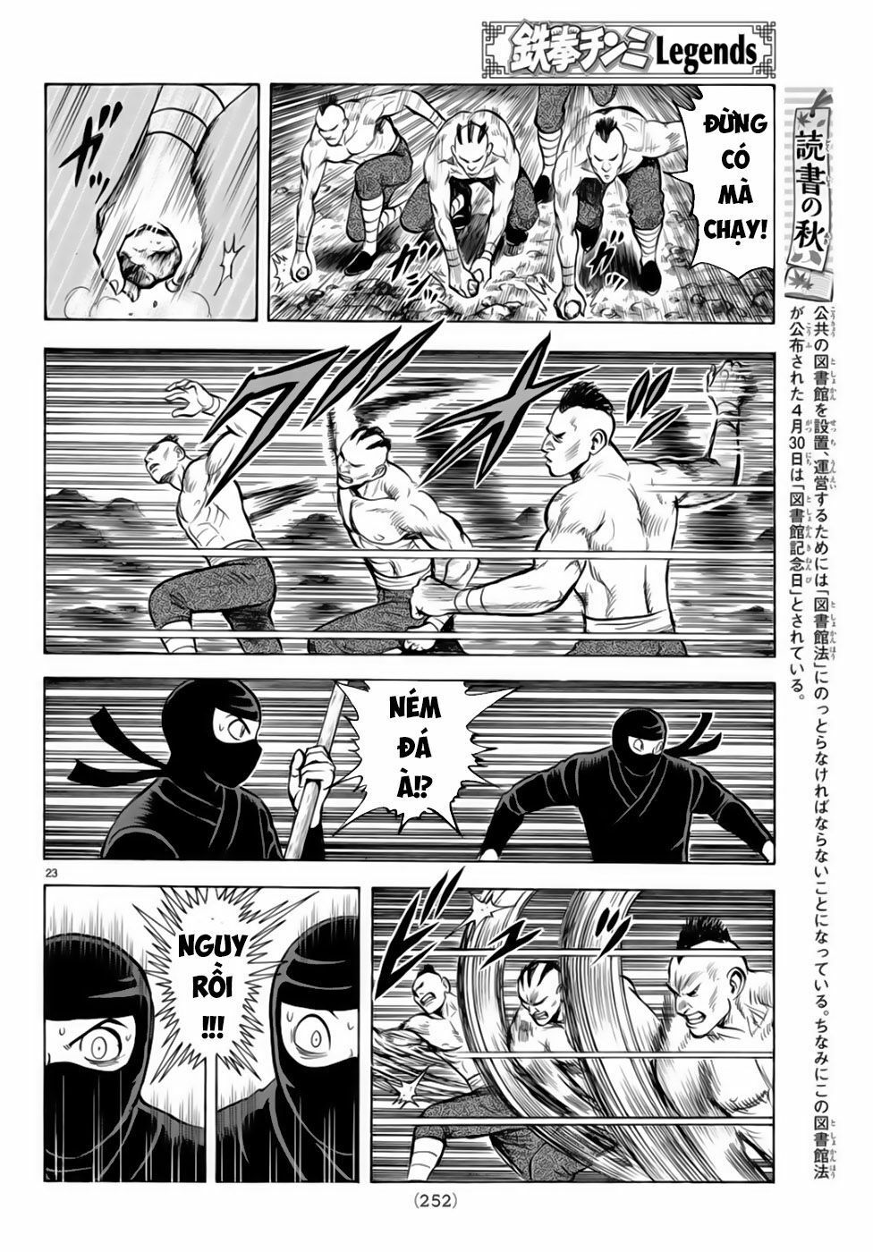 hoàng phi hồng phần 4 chapter 149 19