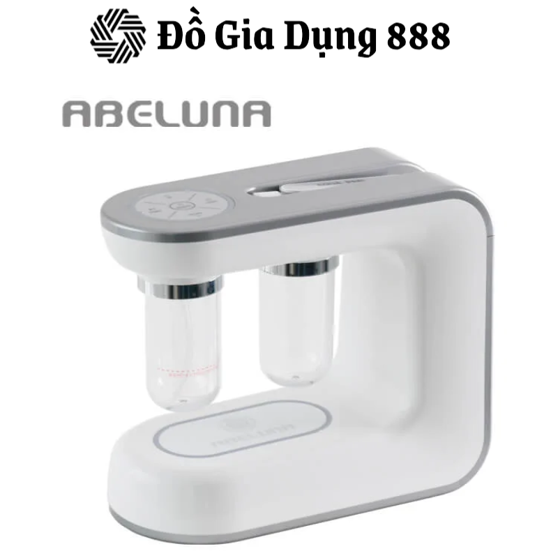 Máy Chăm Sóc Da, Giúp Giảm Thâm Nám, Mờ Tàn Nhang, Trẻ Hóa Da AQUA PEELING ABELUNA M200, Nhập Hàn, BH 12 THÁNG