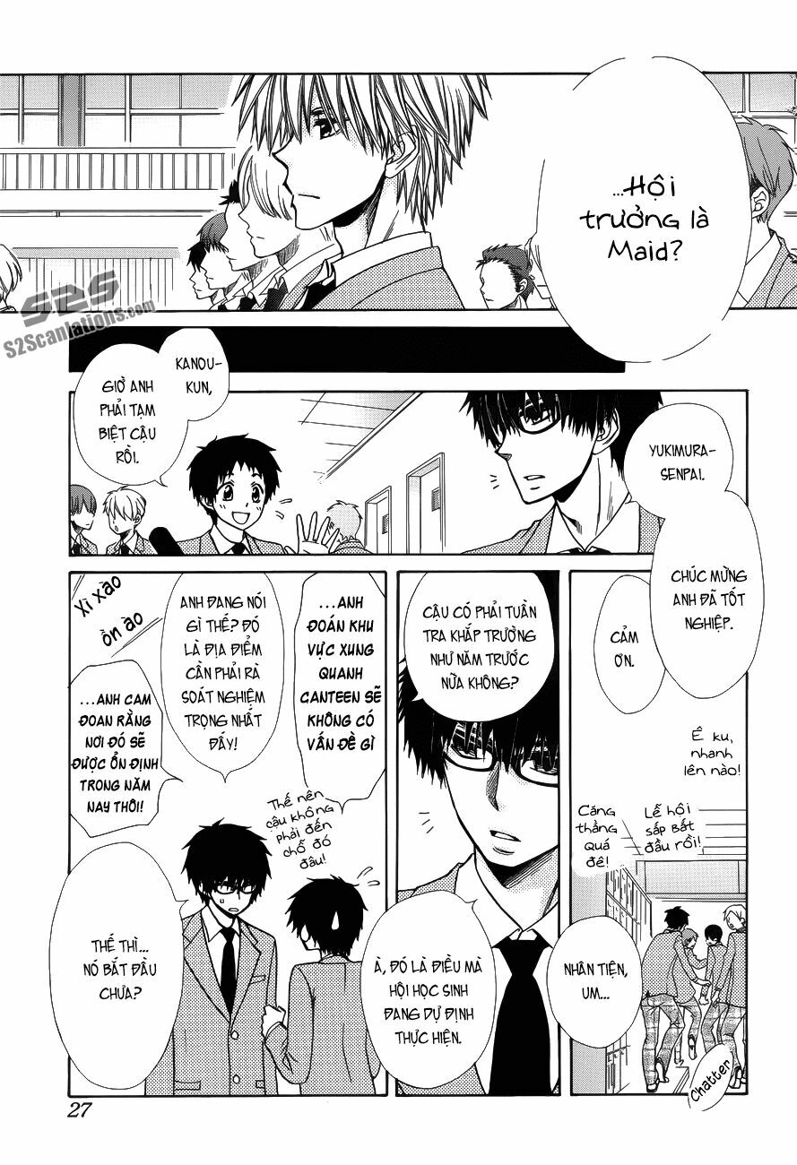 khi sếp là hầu bàn chapter 85 3