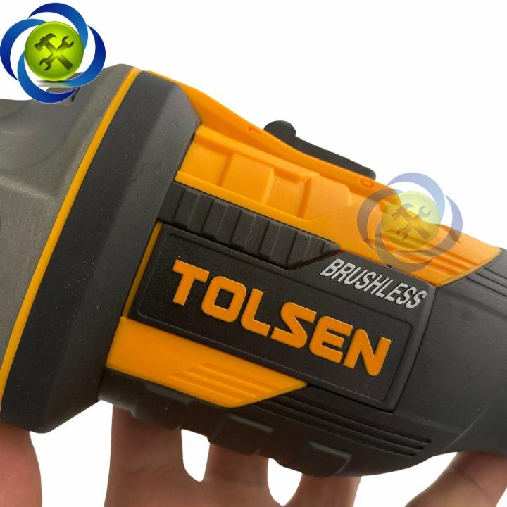 Thân máy mài dùng Pin 20V động cơ không chổi than Tolsen 87278