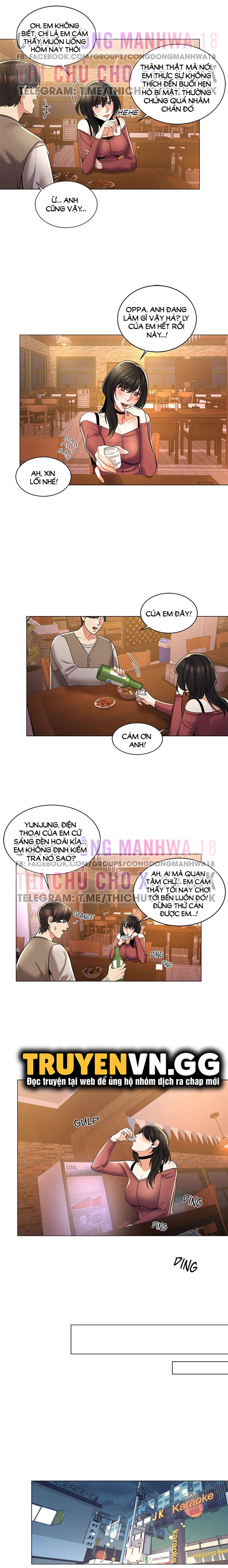 tình yêu đại học chapter 4 6