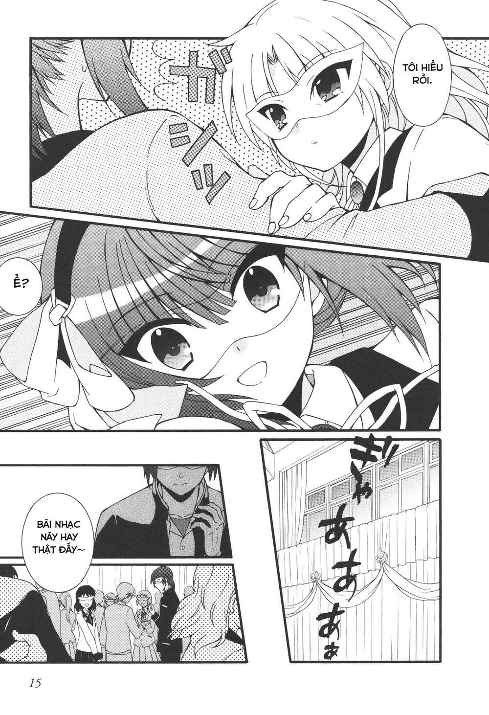 angel beats! heaven's door chapter 61 14