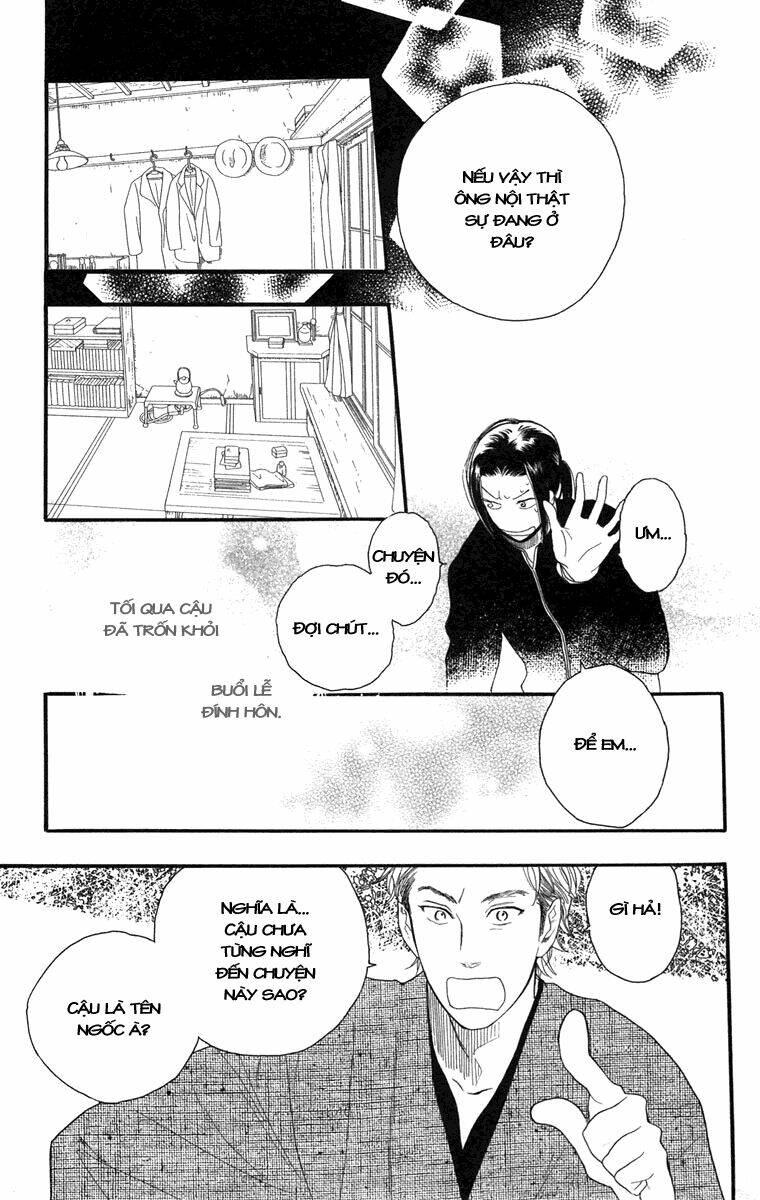 golden days - tháng ngày tươi đẹp chapter 13 19