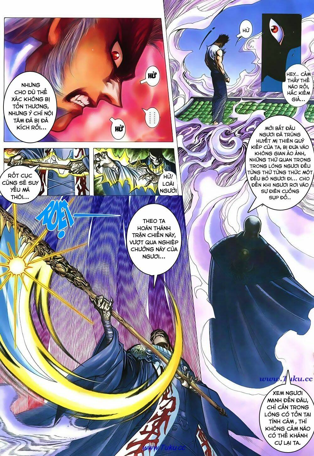 chiến thần ký chapter 12 20