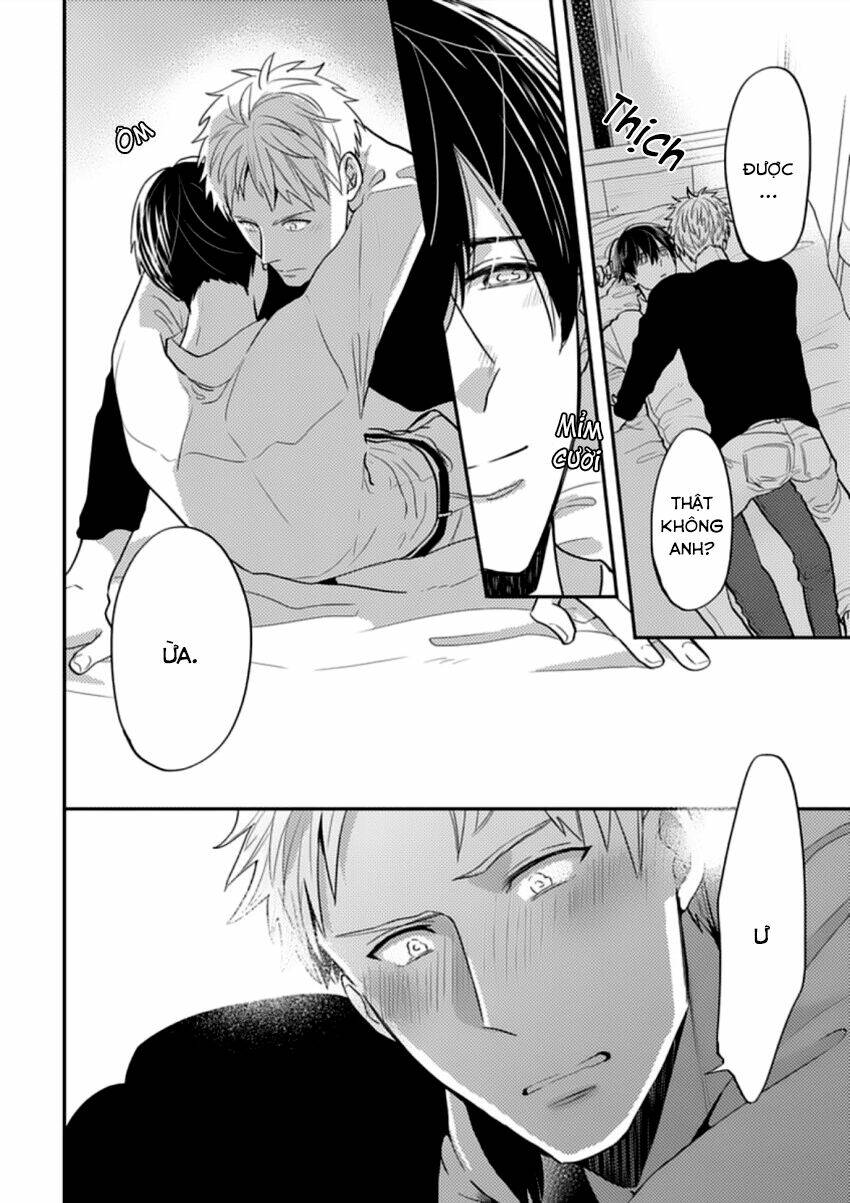 đừng sợ, hãy ở bên anh - kowagaranai de, soba ni ite chapter 5 19