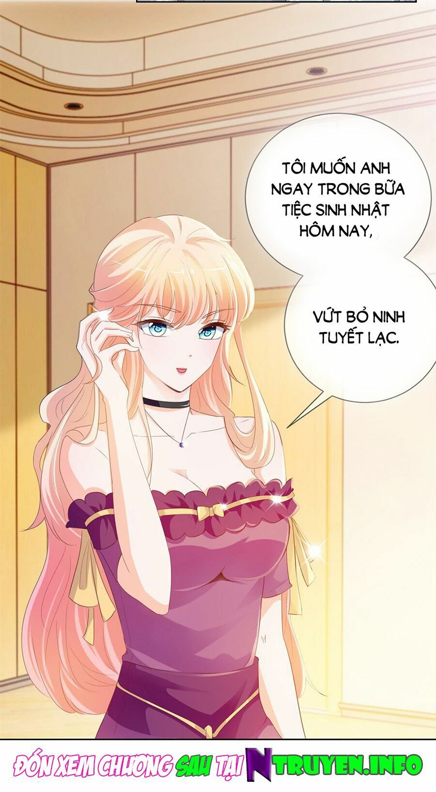 ẩn hôn 100%: chọc tức vợ yêu mua một tặng một chapter 60 35