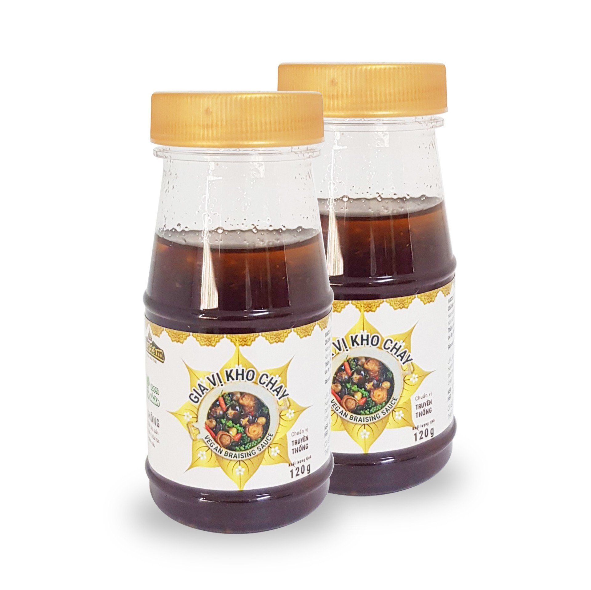 Gia vị kho chay 120g - Thương hiệu Nhất Tâm