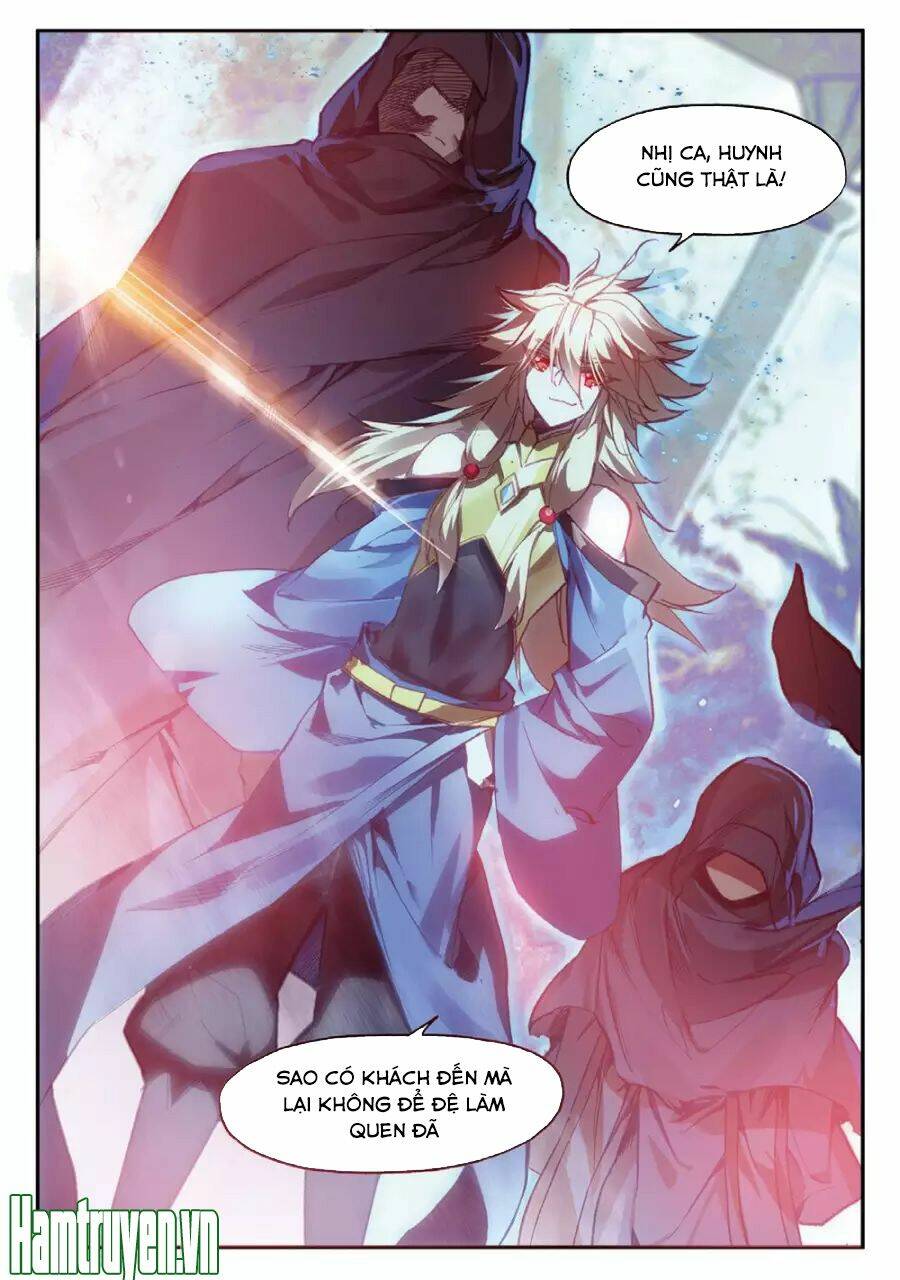 xích hoàng truyền kỳ chapter 83 5