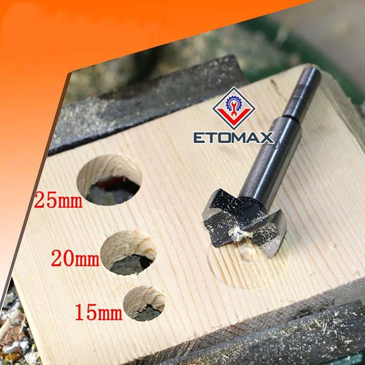 Bộ 5 mũi khoan khoét lỗ 2 cạnh