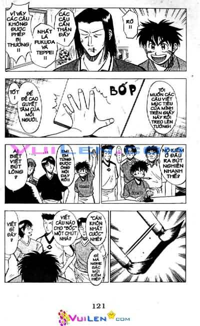 vũ điệu trên sân cỏ - fantasista chapter 3 122