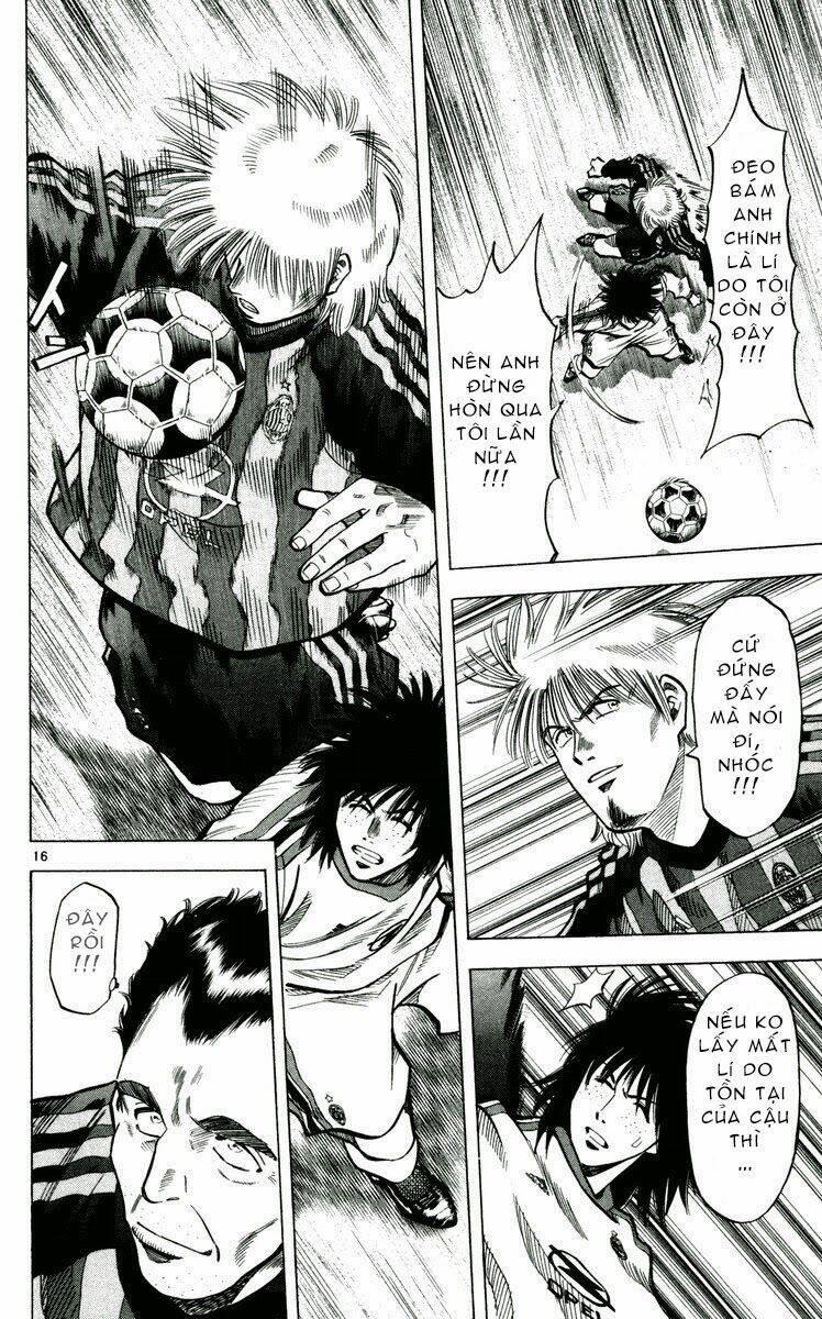 vũ điệu trên sân cỏ - fantasista chapter 172 16
