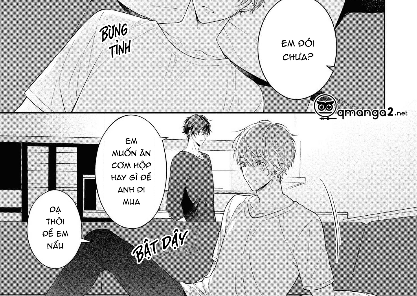 làm em tan chảy bằng nụ hôn, sau đó thì... chapter 2 34