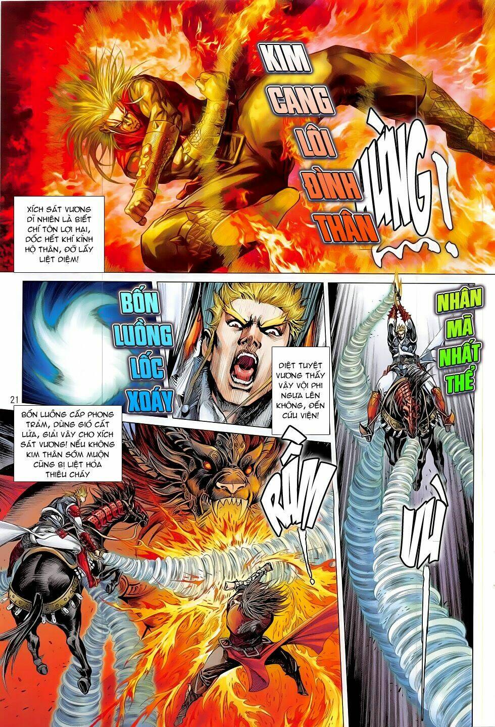 thiết tướng tung hoành (cựu tác) chapter 180 21