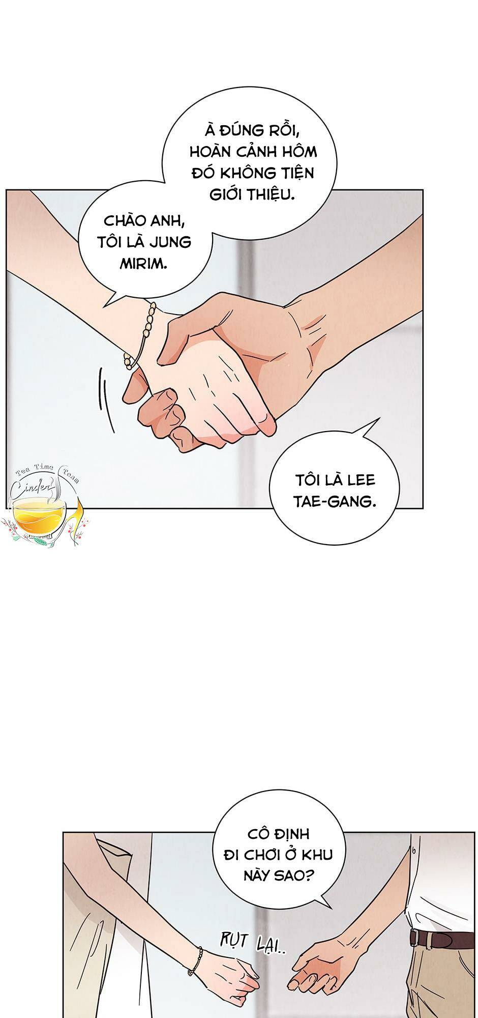 chào nhé, không làm thông gia nữa đâu! chapter 38 13