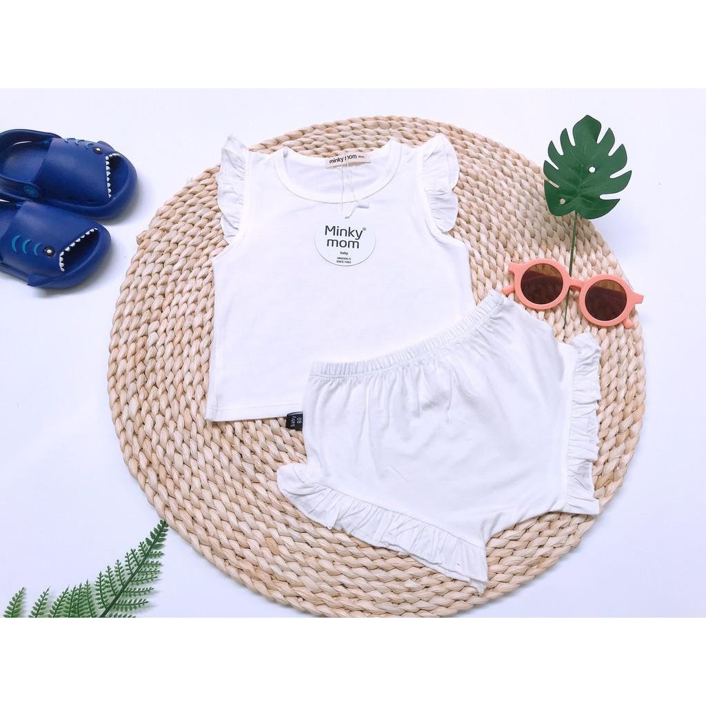 Bộ Cánh Tiên Chất Thun Lạnh Cho Bé Gái