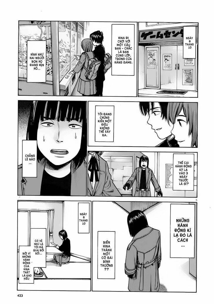 anh chàng yakuza và cô nàng siêu năng lực chapter 34 6