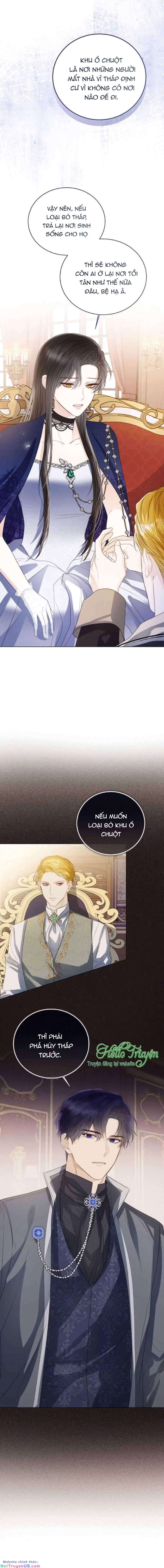 tôi sẽ từ bỏ vị trí hoàng hậu chapter 39.2 16