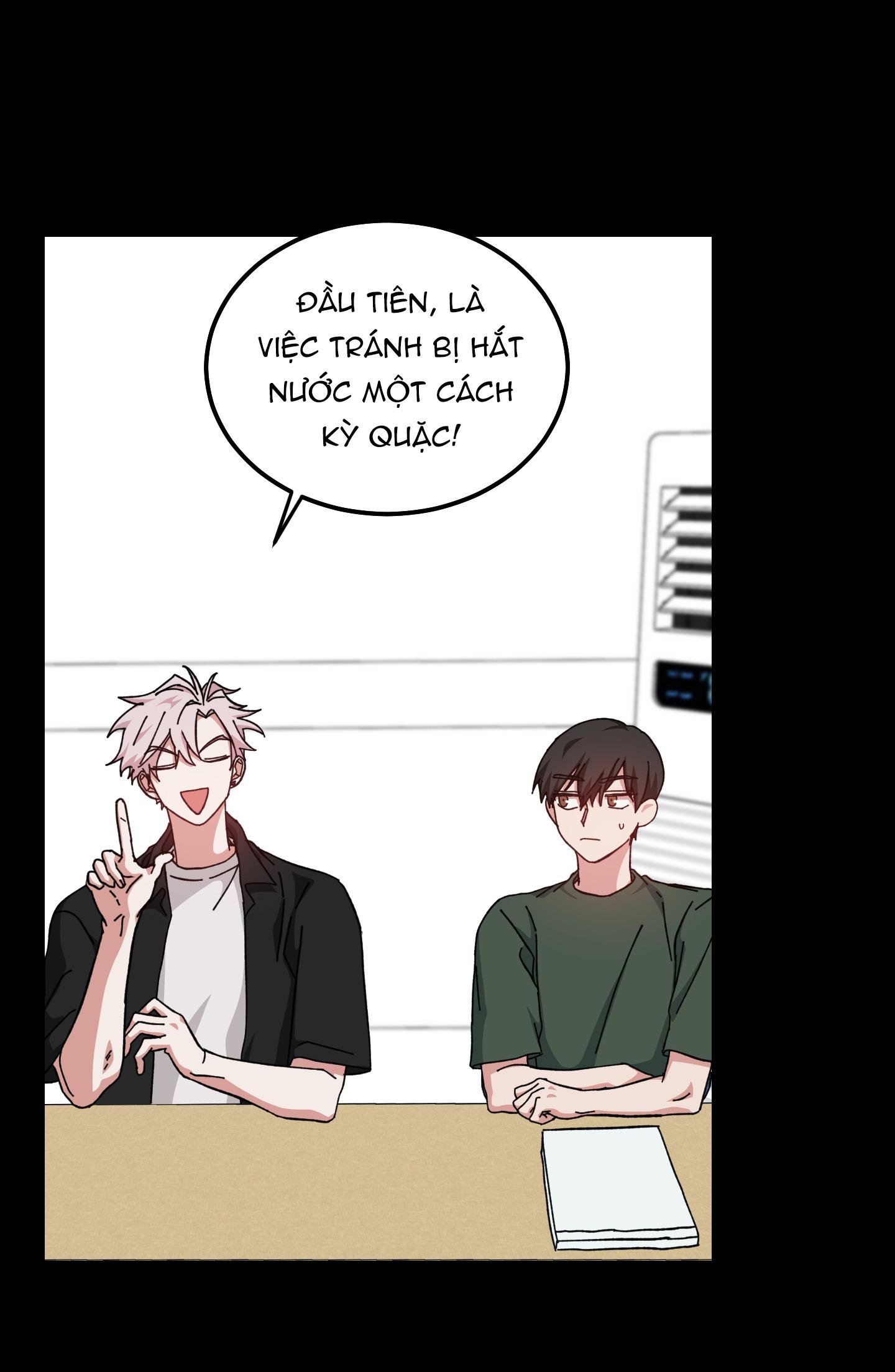 yêu tôi đi, thần hộ mệnh chapter 18 48