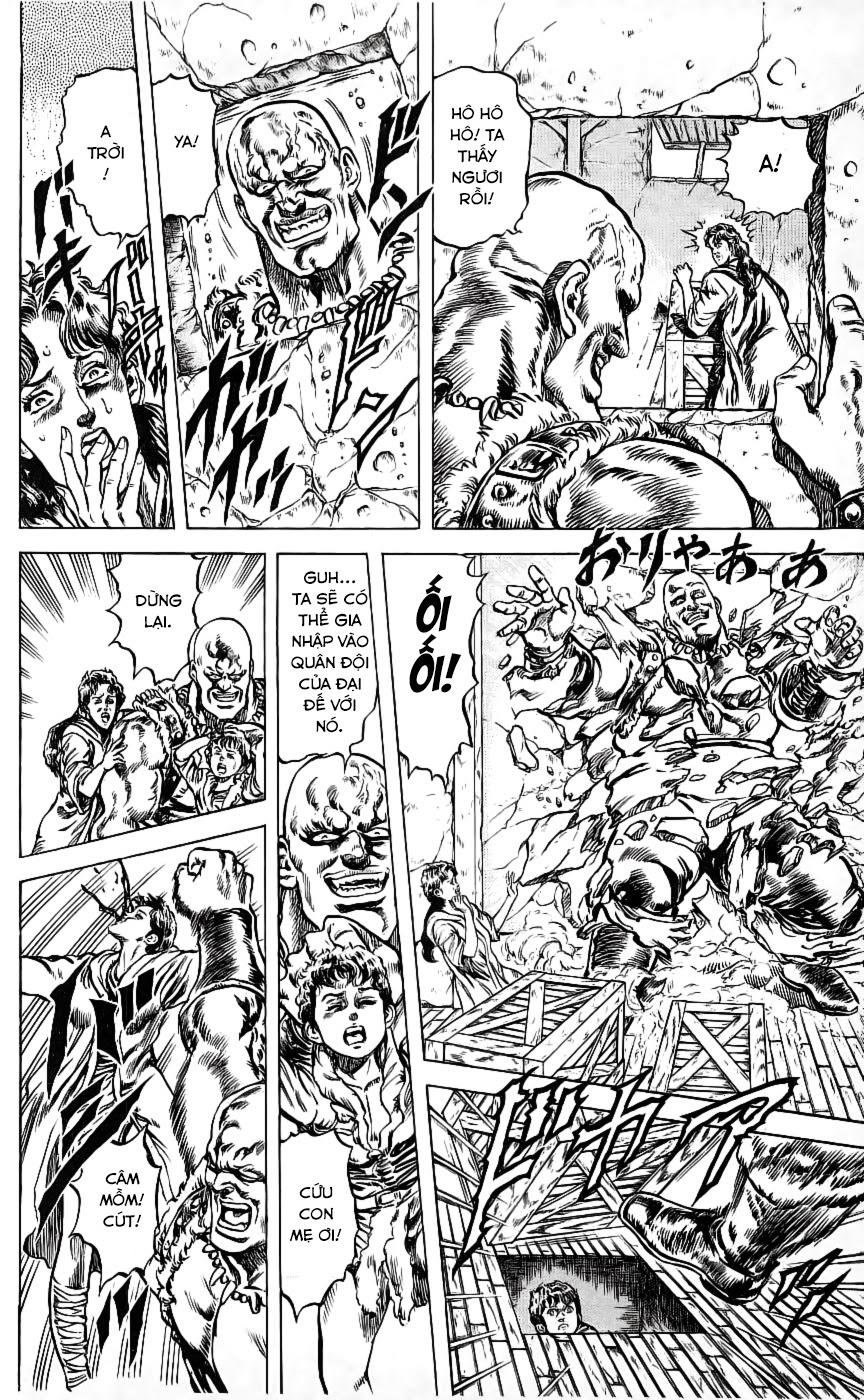 bắc đẩu thần quyền chapter 83 9