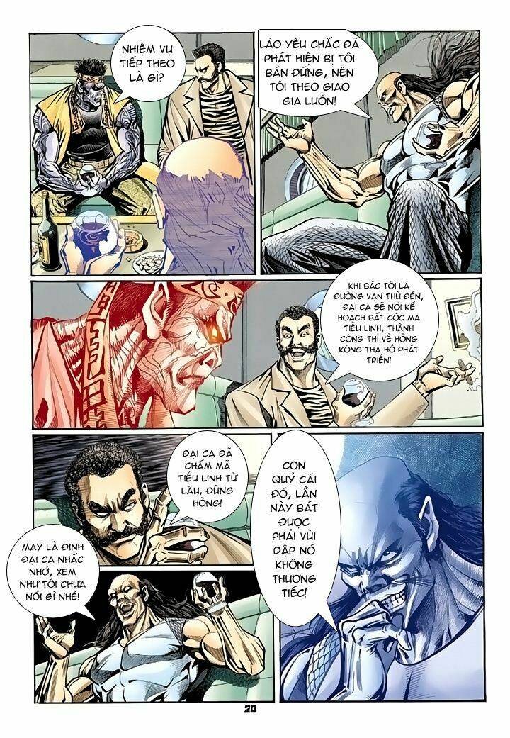 tân tác long hổ môn chapter 96 20