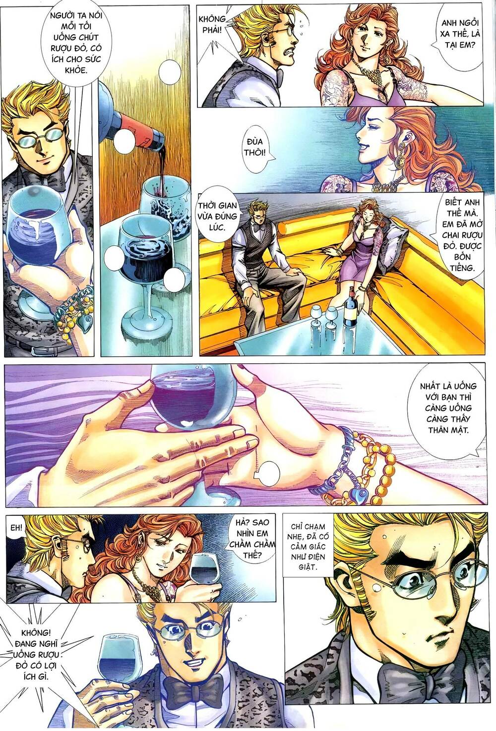 diệu võ dương oai chapter 360 12