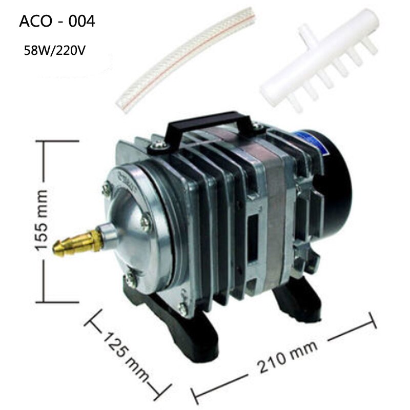 Máy Thổi Khí Oxy 58W Resun ACO-004