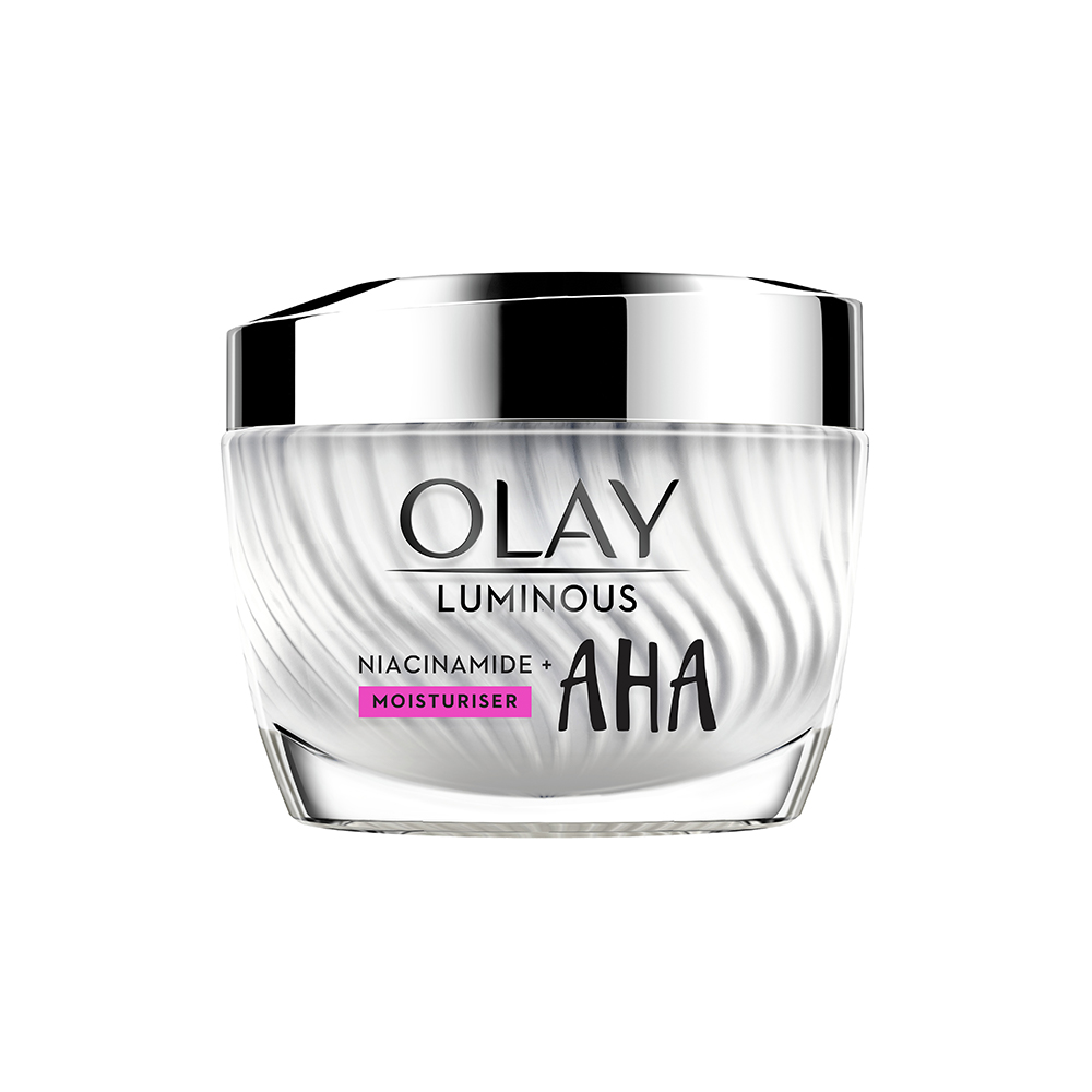 Kem Dưỡng OLAY Luminous Niacinamide Kết Hợp AHA Dưỡng Trắng Da Ngừa Thâm Nám 50g