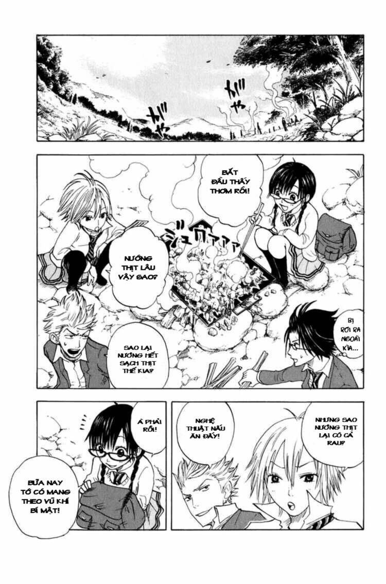 yankee-kun to megane-chan - nhóc quậy và nhỏ 4 mắt chapter 25 8