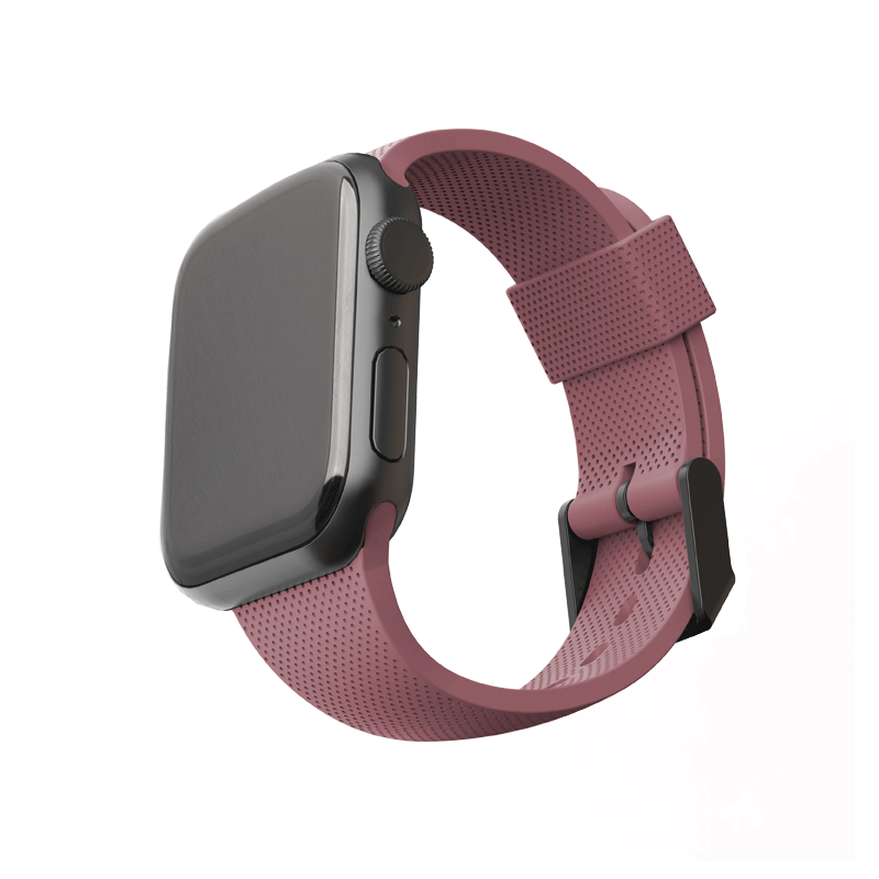Dây đeo dành cho Apple Watch 42mm &amp; 44mm UAG [U] DOT Silicone - Hàng Chính Hãng