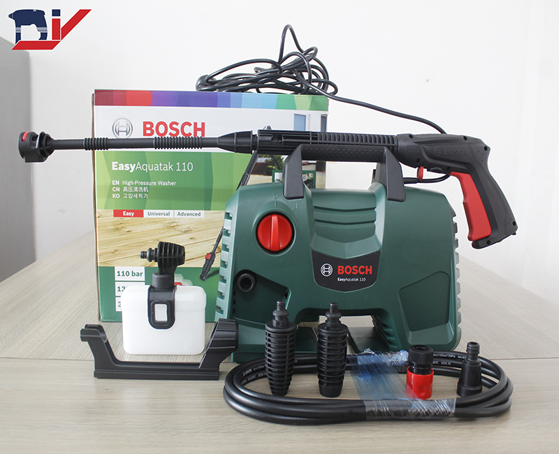 Máy Phun Xịt Rửa Áp Lực Cao Bosch Easyaquatak 110 1300W 06008A7FK0