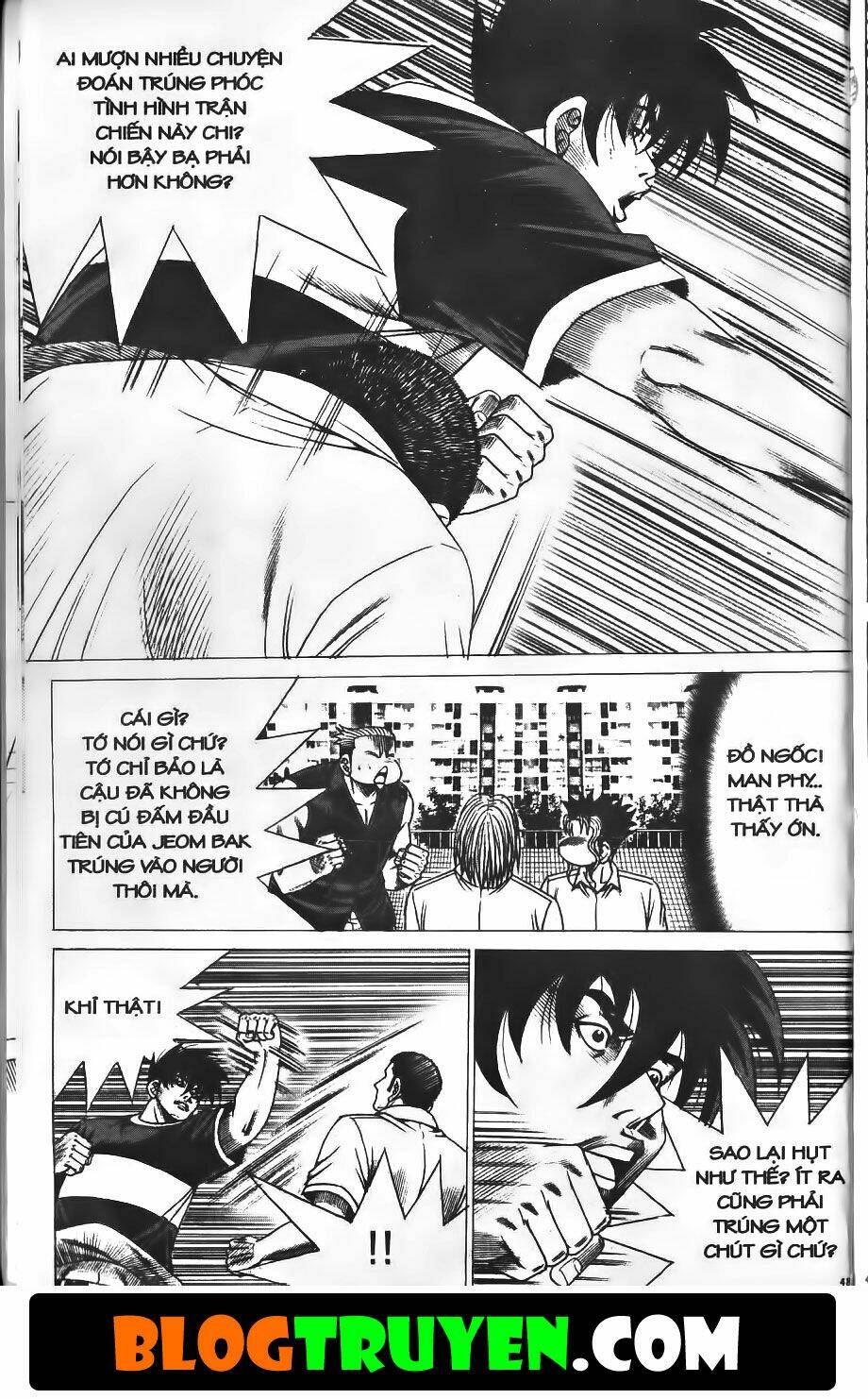 bitagi - anh chàng ngổ ngáo chapter 171 2