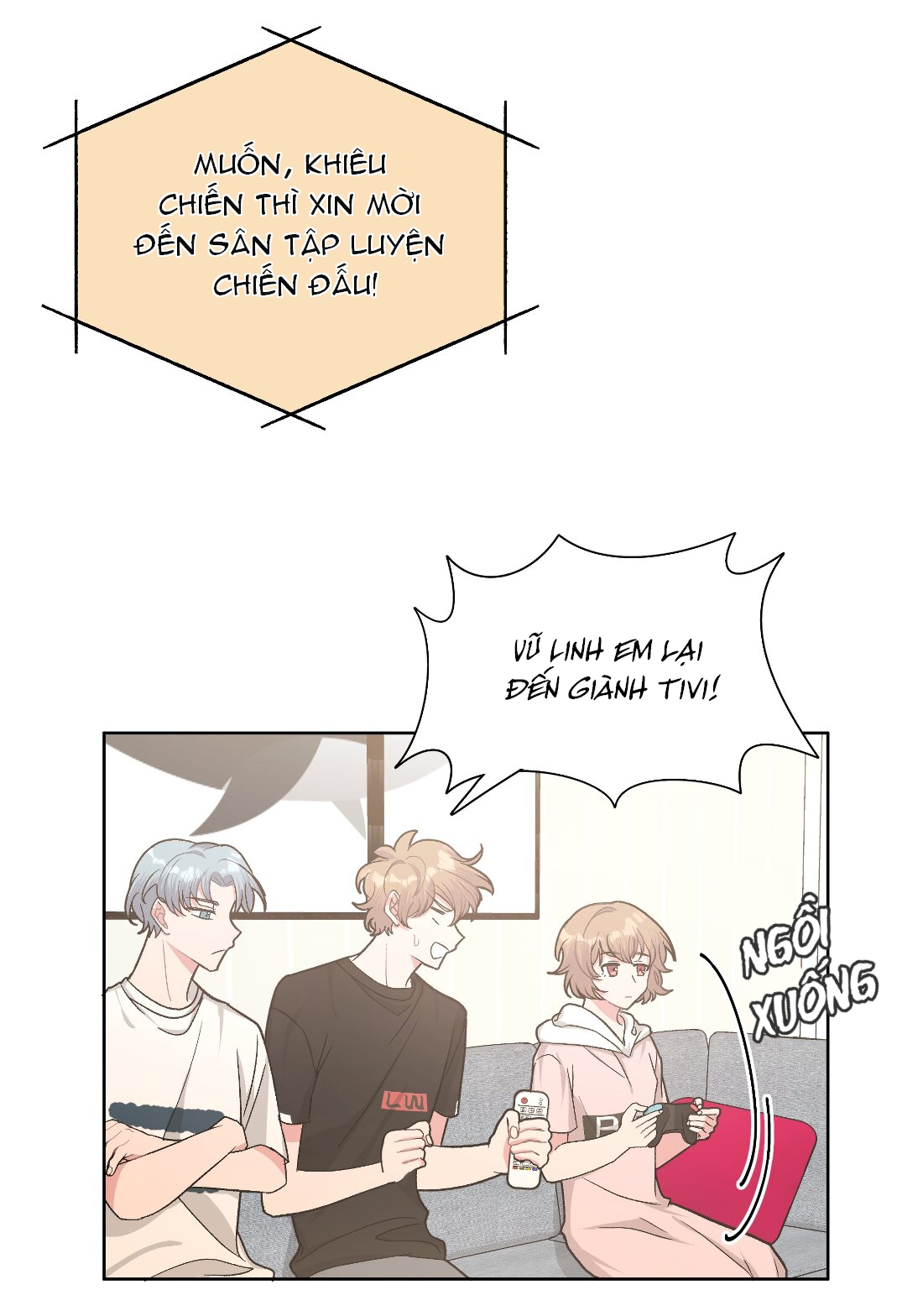 đừng nói yêu tôi (don't say you love me) chapter 13 15