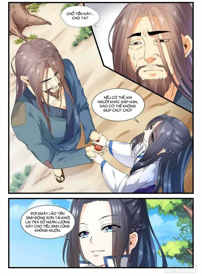 y nữ khuynh thành - thịnh sủng vương phi chapter 42 3