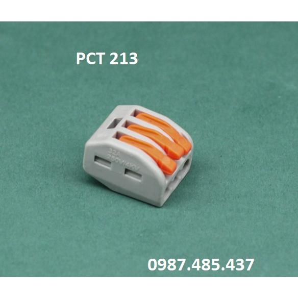 Đầu nối nhanh dây điện PCT