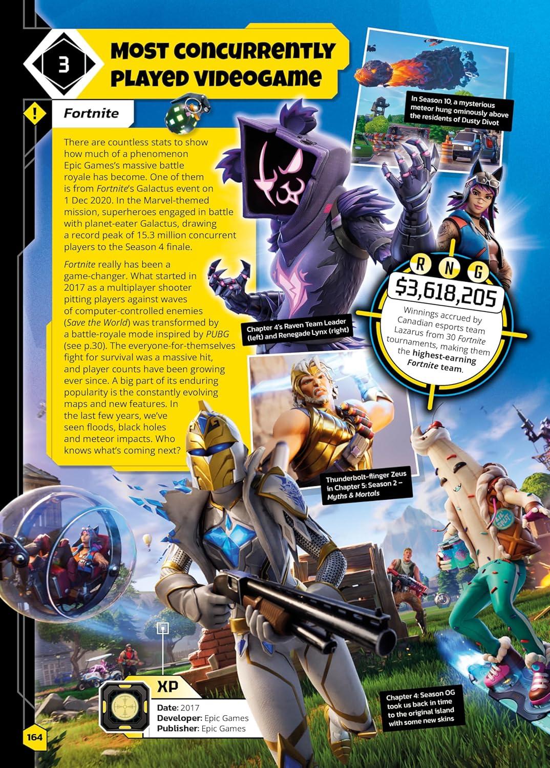 Sách ngoại văn: Guinness World Records Gamer's Edition 2025